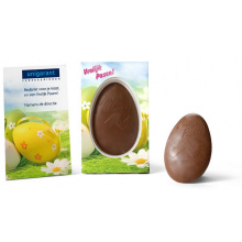 Osterei aus Schokolade - Topgiving